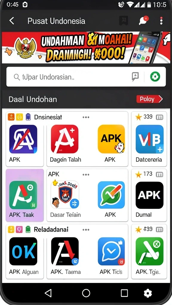 9939 - Tampilan antarmuka yang user-friendly dan sederhana.