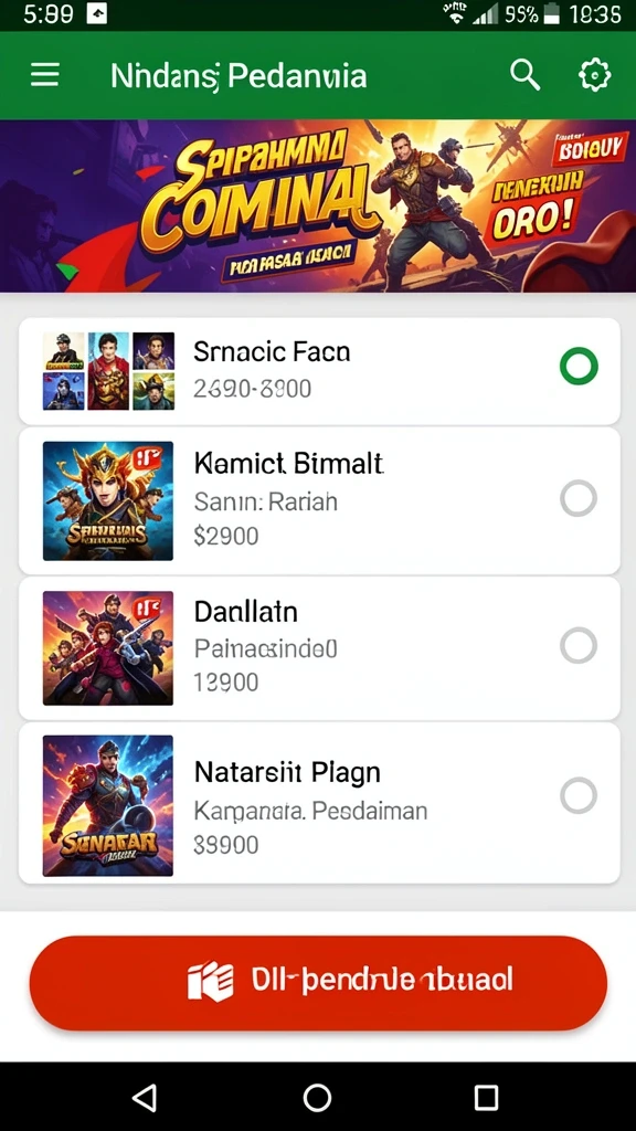 adi99 - Tampilan awal game ADI99 yang menarik dan penuh warna.