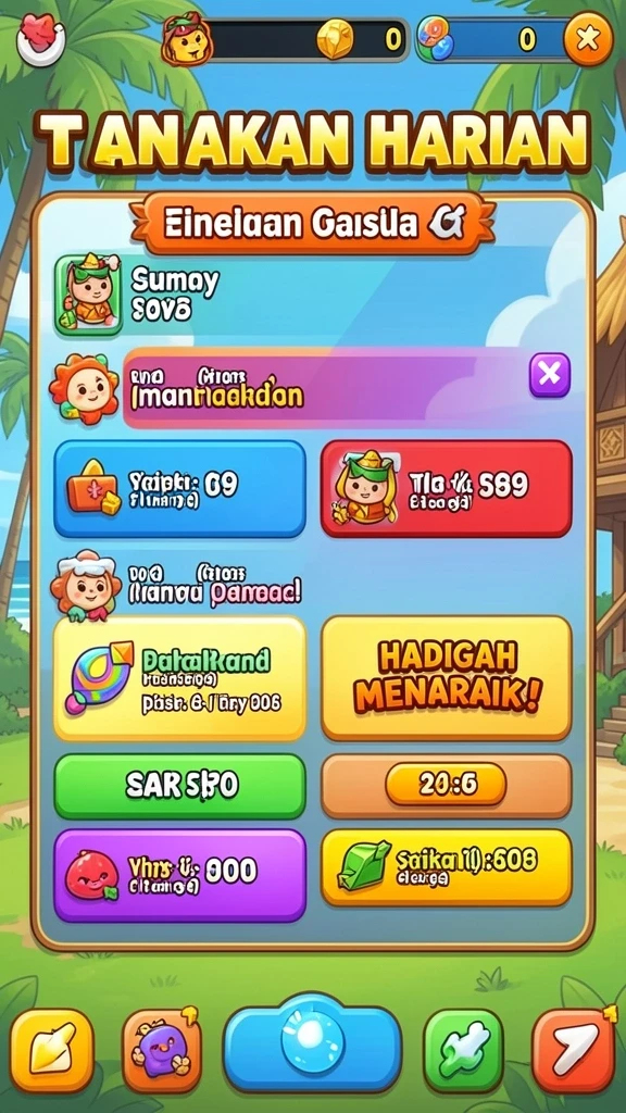 dkk - Tampilan antarmuka pengguna yang ramah dan mudah dijelajahi.