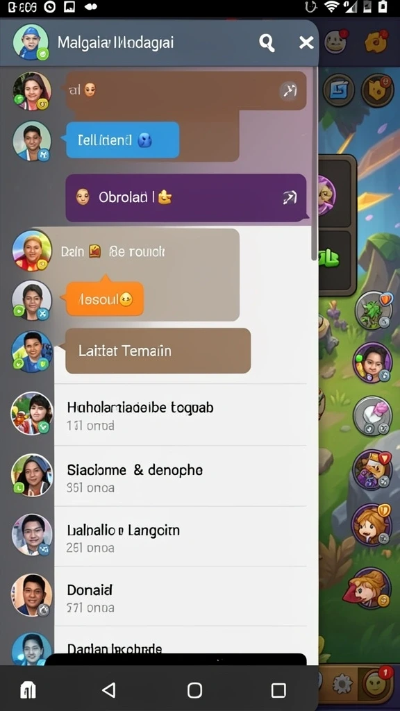 fokus777 - Karakter unik dengan kemampuan menarik.