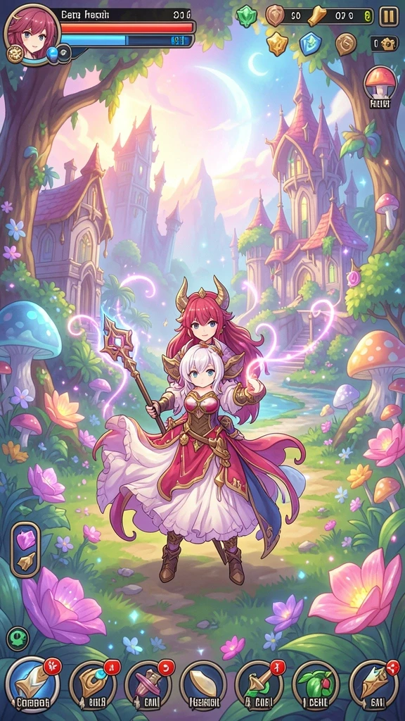 gems365 - Berbagai karakter menarik yang bisa dipilih.