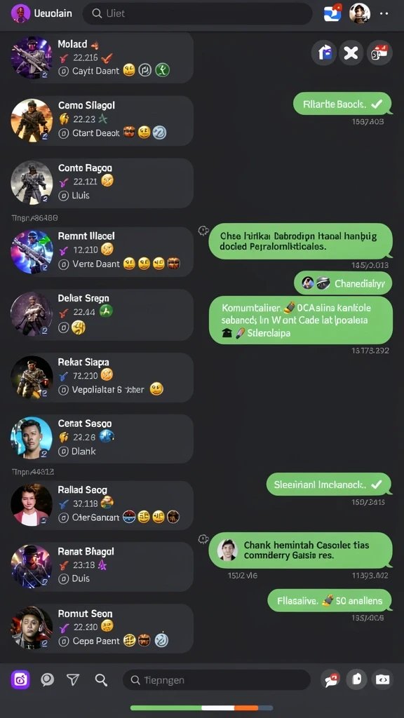 idnscore - Tampilan antarmuka yang modern dan mudah digunakan.