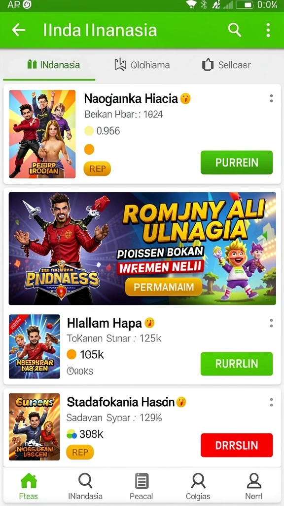 idnscore - Fitur interaktif untuk berdiskusi dengan pengguna lain.