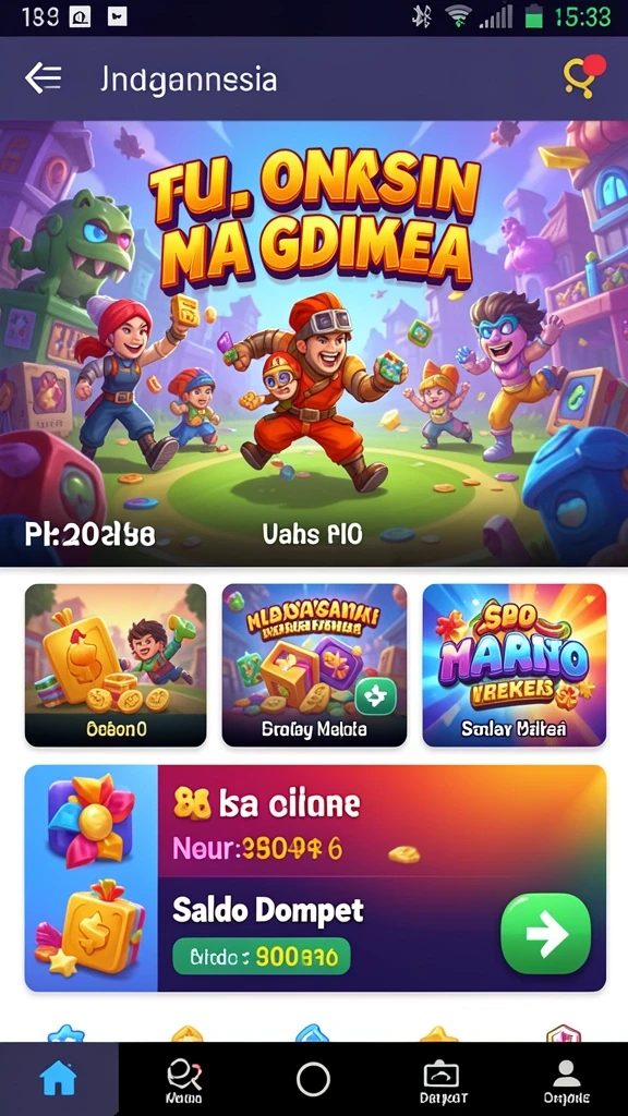 jnt777 - Screenshot menunjukkan antarmuka yang mudah digunakan dan menarik.