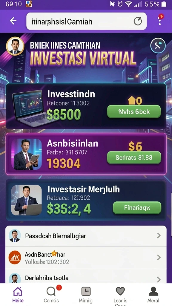 joyputar - Beragam mode permainan yang dapat dipilih sesuai selera.