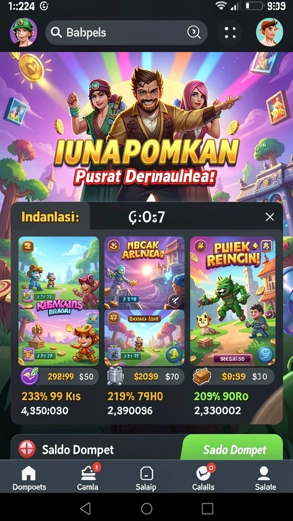 king999 - Karakter unik yang dapat dipilih sesuai dengan gaya bermain.