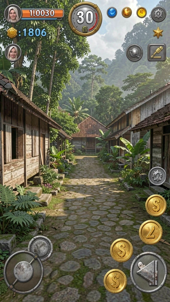 kokitoto - Karakter menarik dengan kemampuan unik.