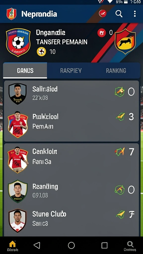 maktoto - Screenshot karakter unik dari MAKTOTO.