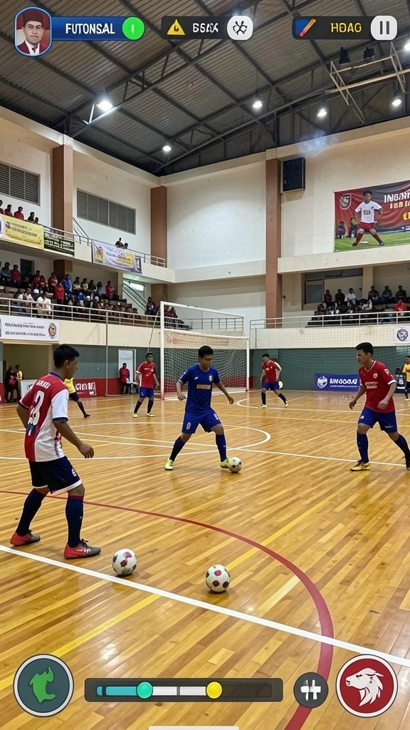 mpl777 - Tampilan antarmuka yang menarik dan ramah pengguna.