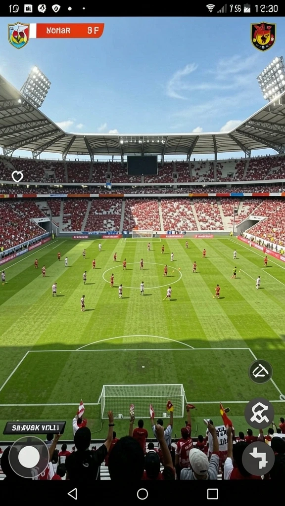 nesiafun - Screenshot menampilkan salah satu karakter unik di NESIAFUN.