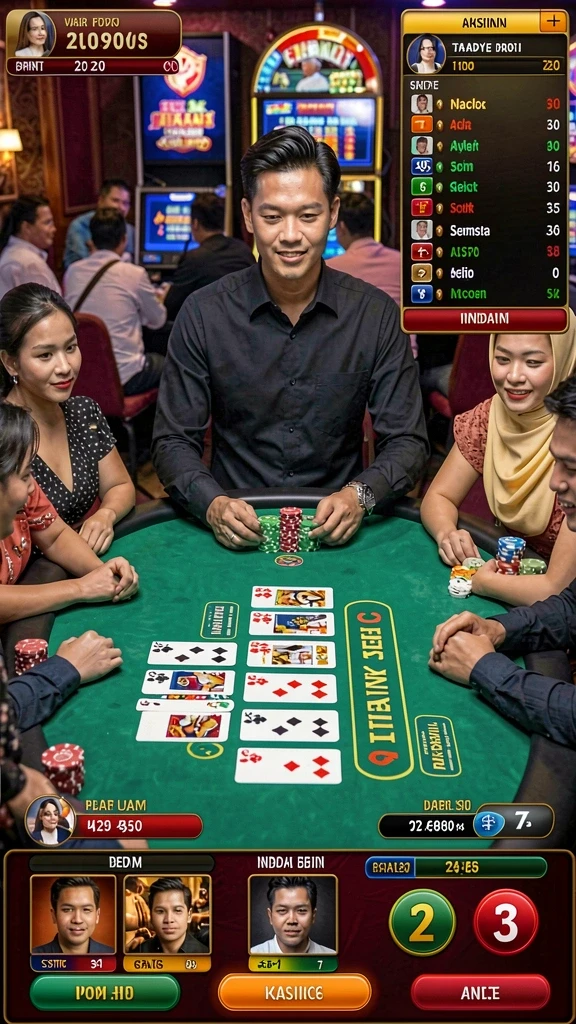 poker88 - Tampilan antarmuka yang ramah pengguna dan menarik.