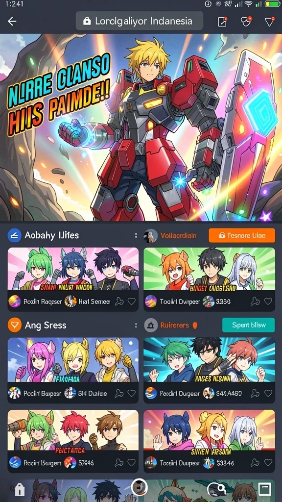 rpok - Screenshot menunjukkan karakter baru yang dihadirkan dalam pembaruan.