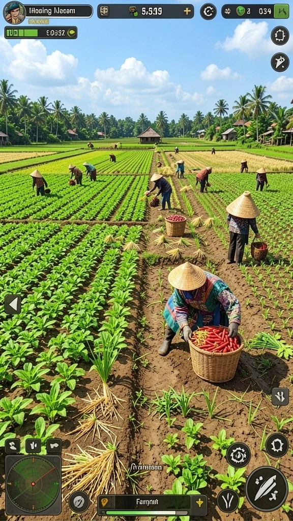 rr789 - Tampilan awal permainan yang menarik dan cerah.