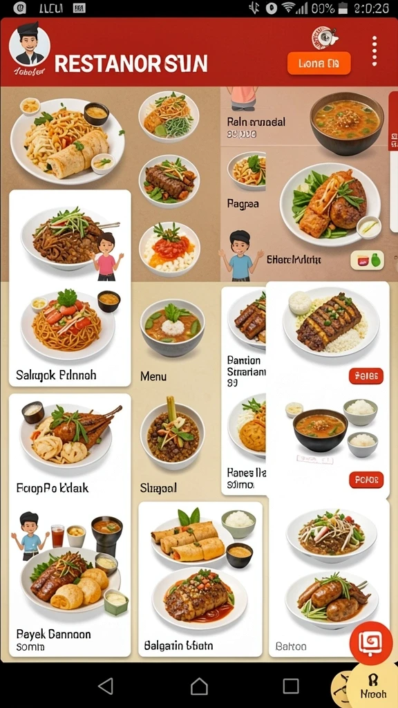 sky99 - Beragam karakter unik untuk dipilih.