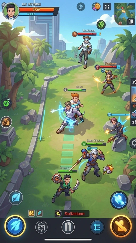 spingold - Fitur multiplayer untuk bersaing dengan teman.
