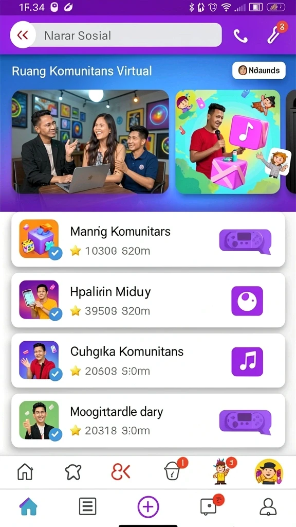 st789 - Tampilan antarmuka pengguna yang intuitif dan menarik.