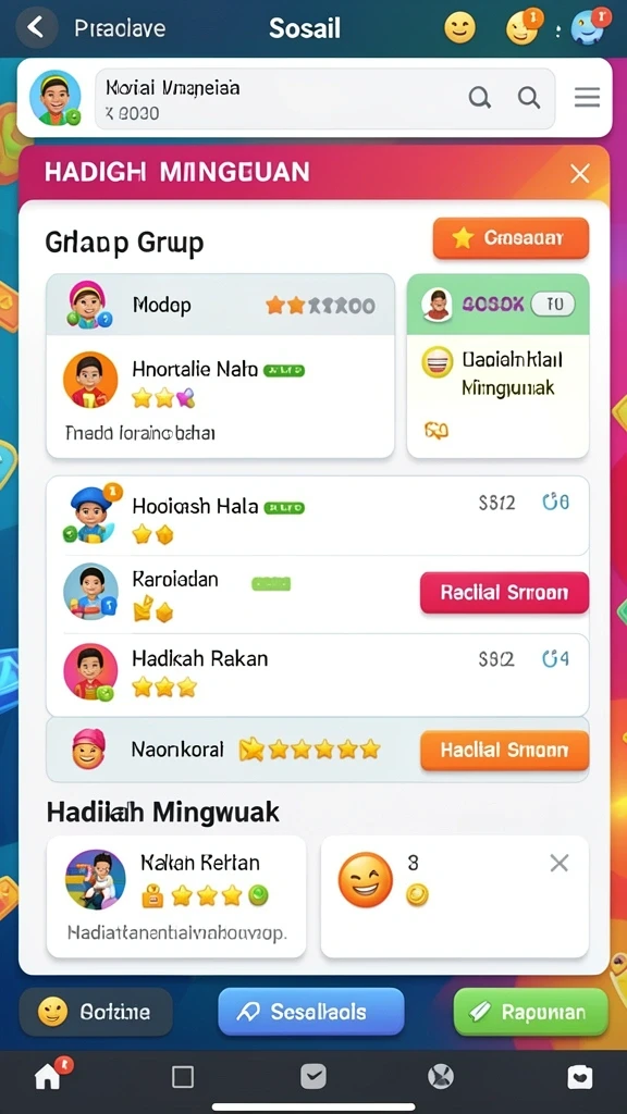 tar555 - Tangkapan layar dari fitur multiplayer yang menghibur.