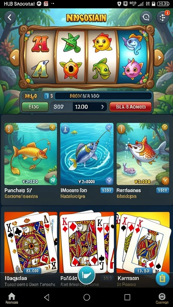 winstar4d - Tampilan antarmuka yang menarik dan ramah pengguna.
