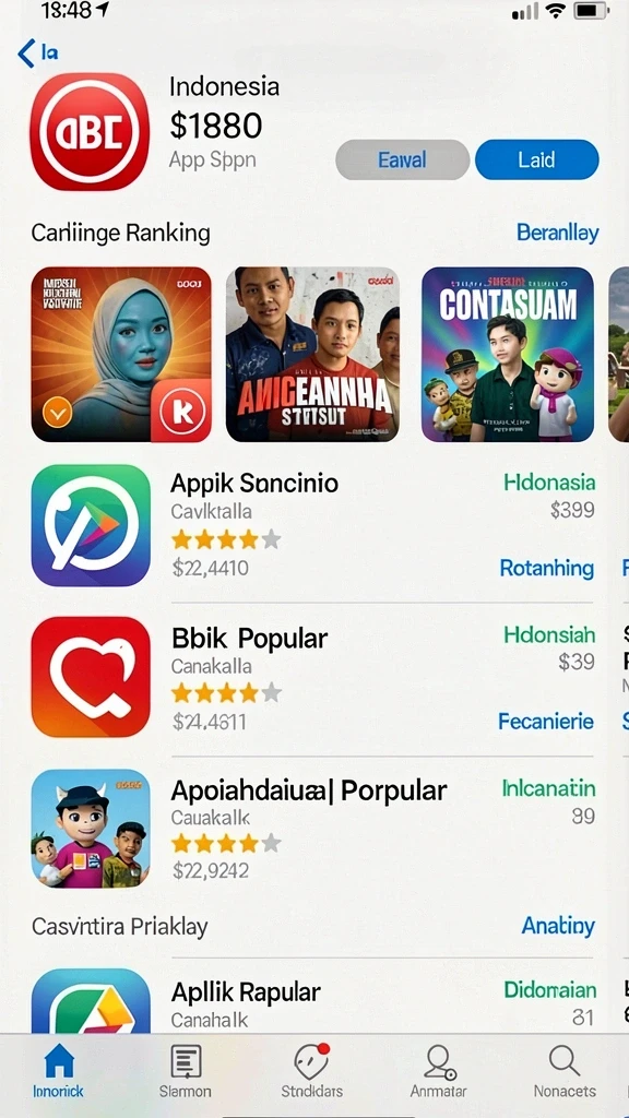 wisnu123 - Screenshot dari level permainan pertama yang menarik.